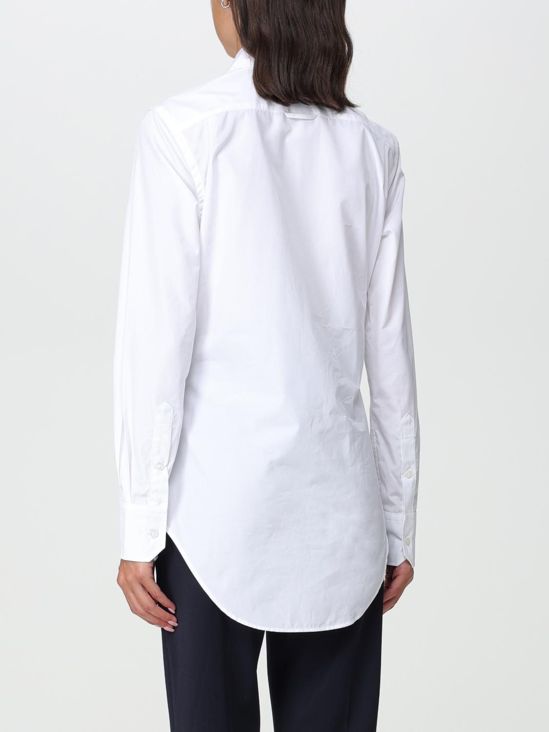 THOM BROWNE CAMICIA: Camicia Thom Browne in cotone, Bianco - Img 3