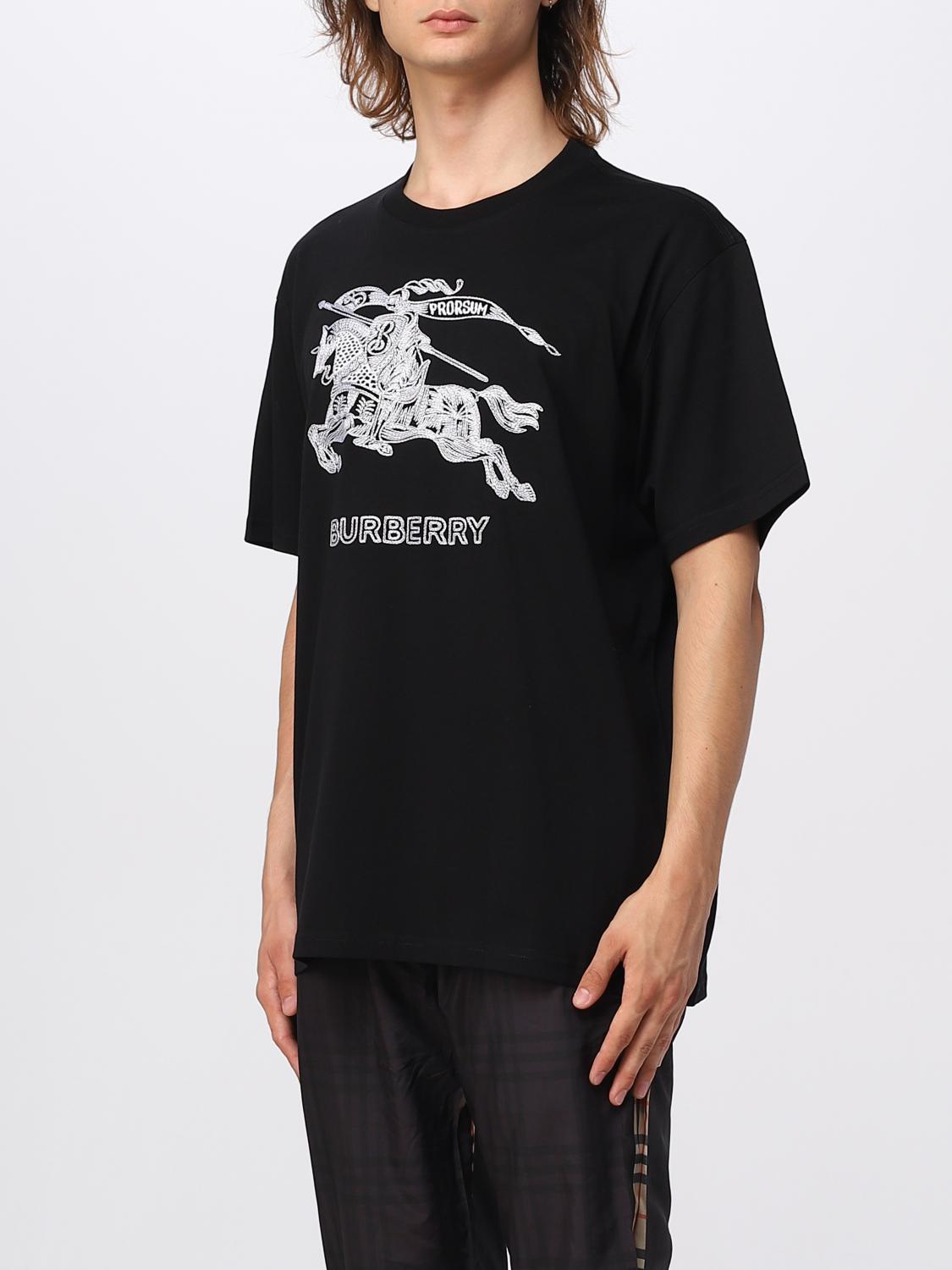 Burberry T-shirt men - Black | 8072775 | GIGLIO.COM