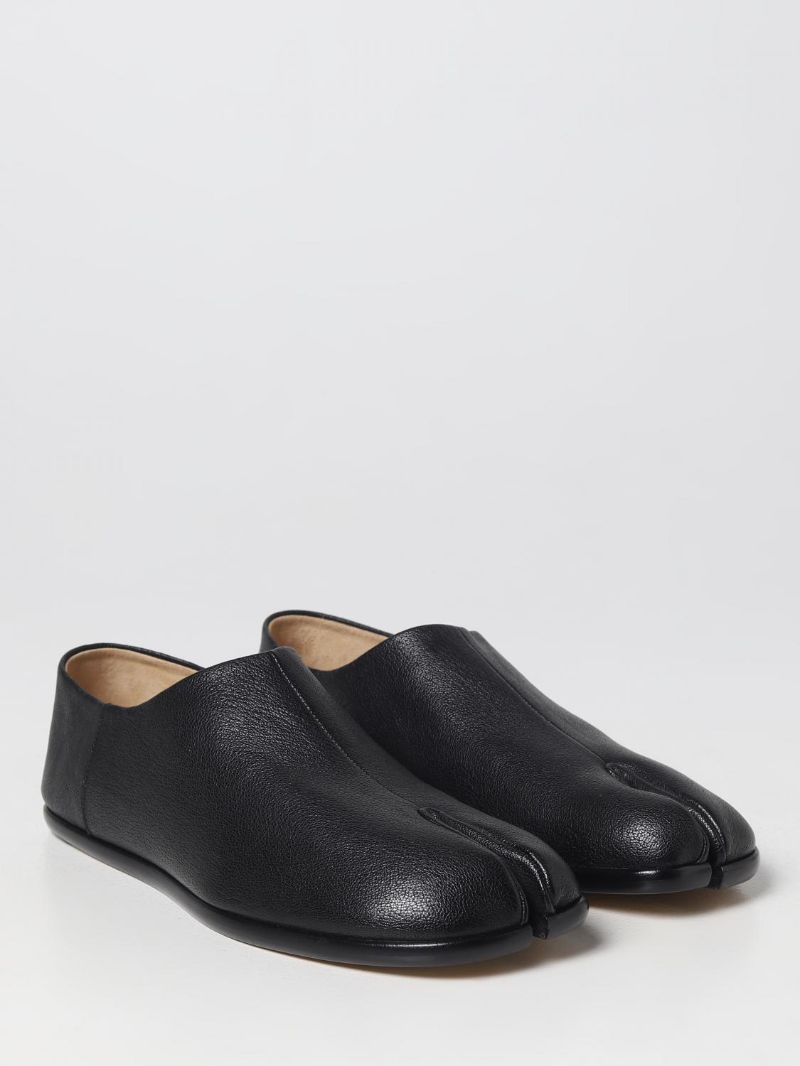 MAISON MARGIELA Chaussures homme Noir Mocassins Maison Margiela S57WR0051PR058 en ligne sur GIGLIO.COM