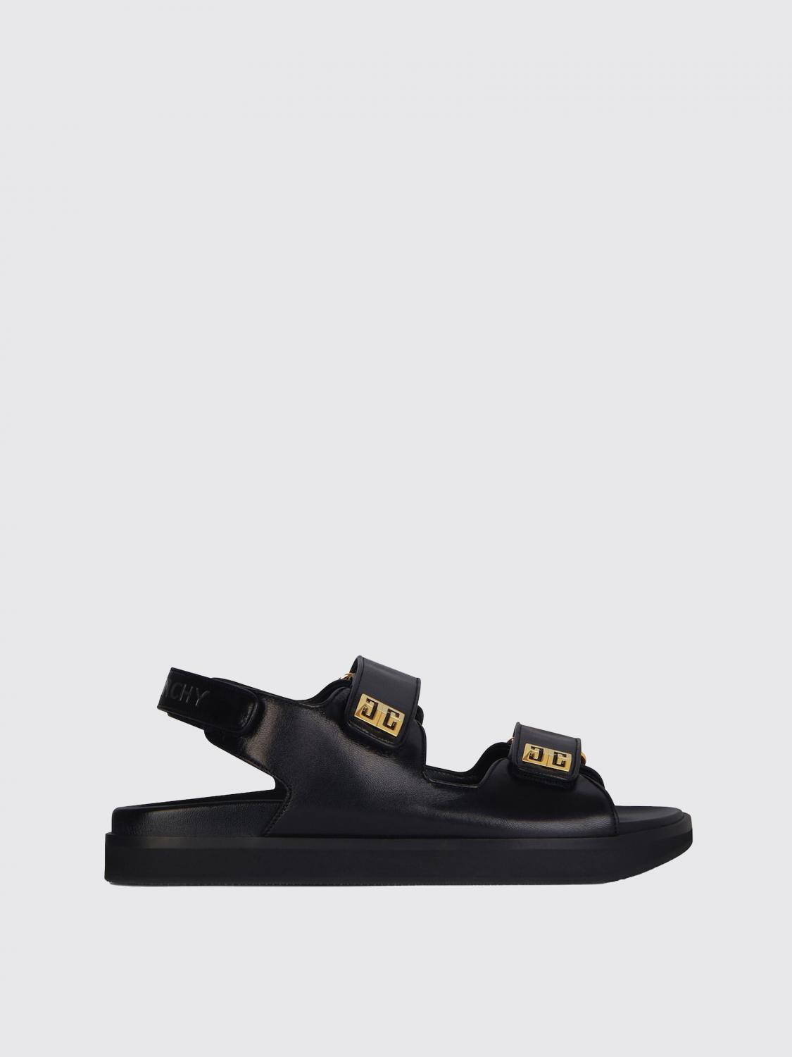 THE WHITE BRAND Sandalias Planas De Mujer L0021 BLANCO