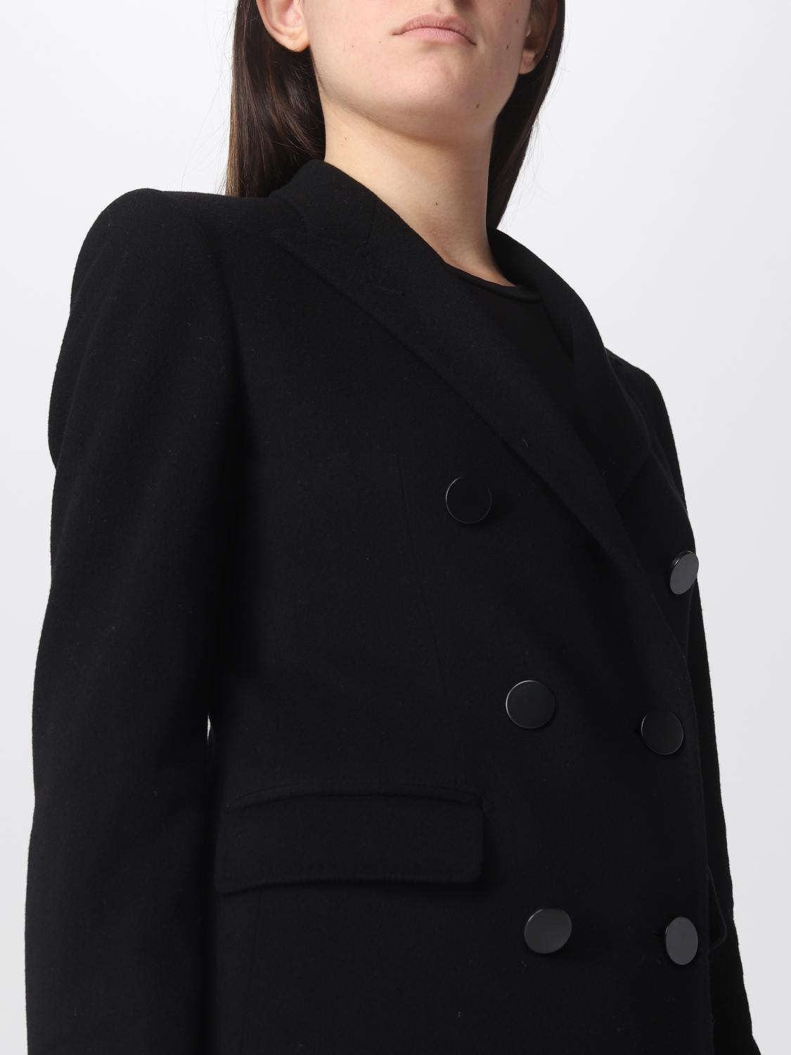 TAGLIATORE: Jacket woman - Black | Tagliatore coat