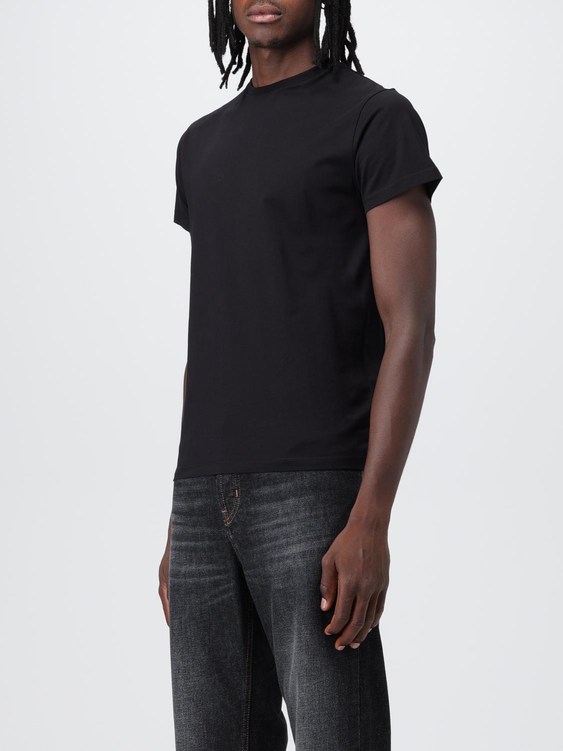 JIL SANDER: T-shirt men - Black | Jil Sander t-shirt