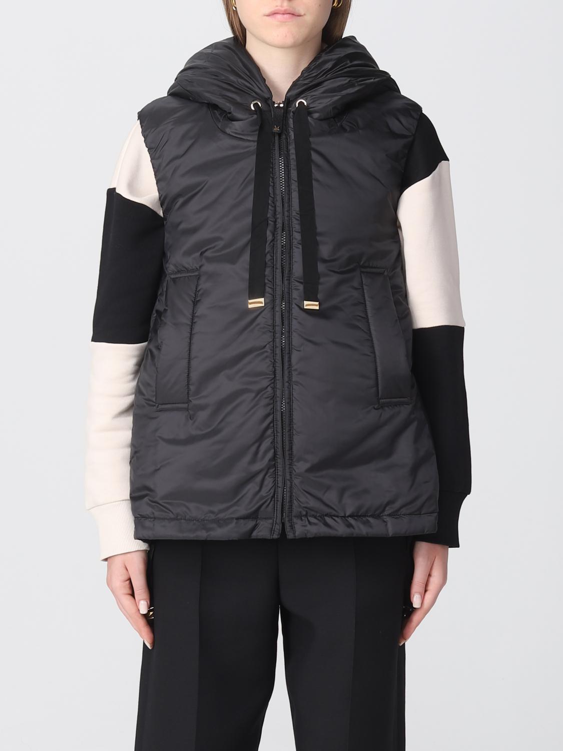 MAX MARA THE CUBE CHALECO: Chaqueta mujer S Max Mara, Negro - Img 1