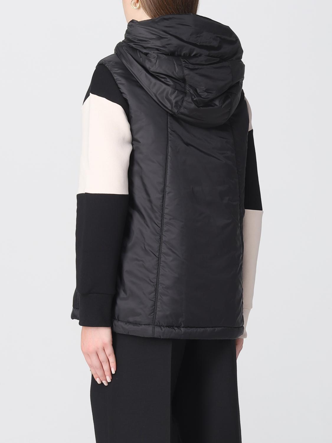 MAX MARA THE CUBE CHALECO: Chaqueta mujer S Max Mara, Negro - Img 3
