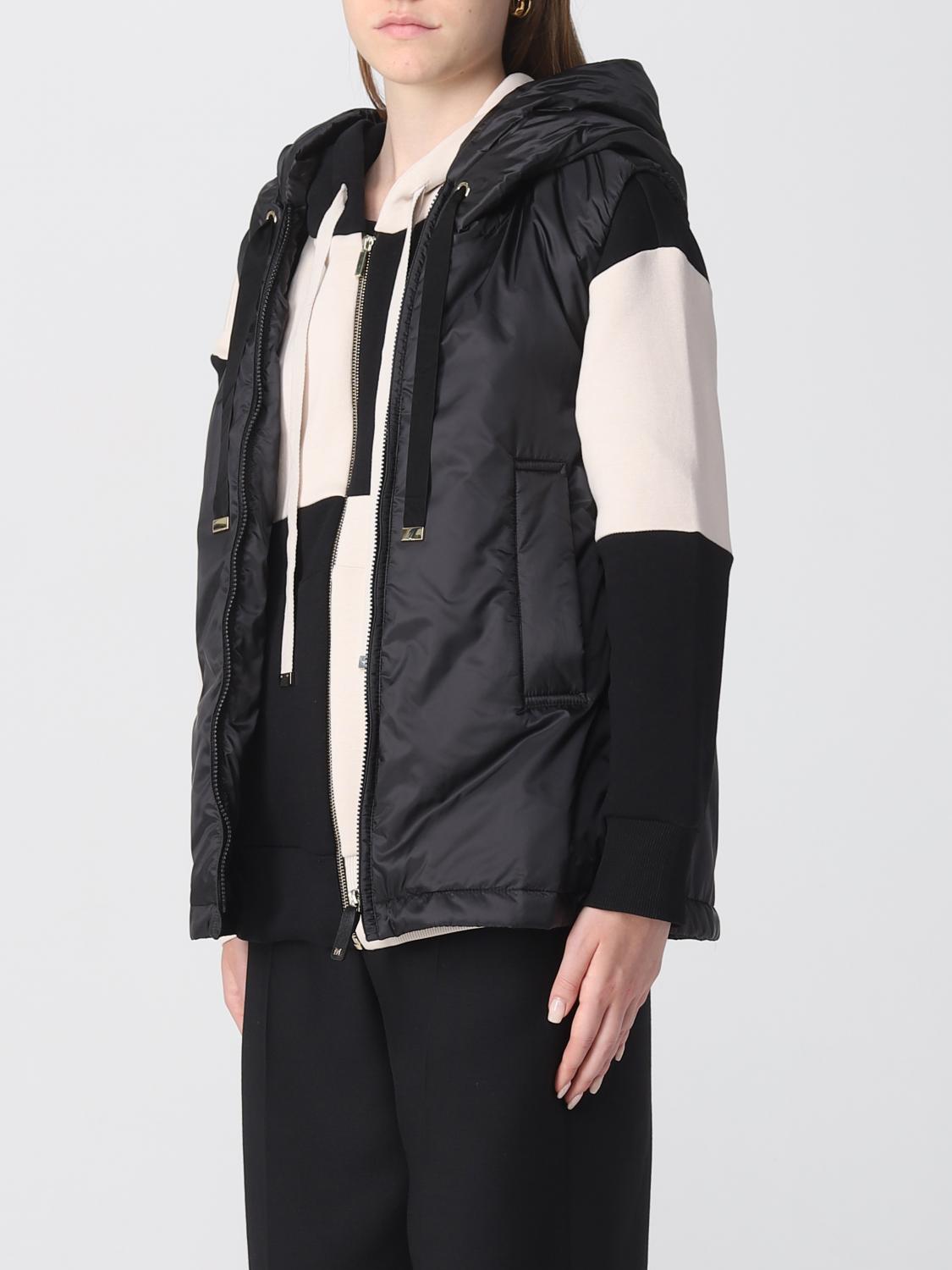 MAX MARA THE CUBE CHALECO: Chaqueta mujer S Max Mara, Negro - Img 4
