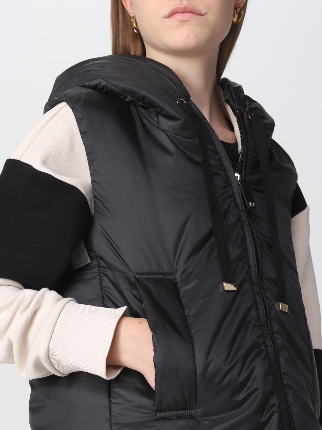 MAX MARA THE CUBE CHALECO: Chaqueta mujer S Max Mara, Negro - Img 5