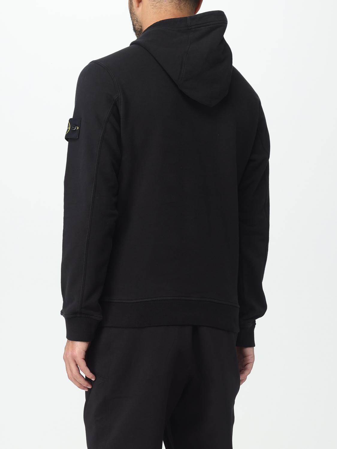 STONE ISLAND SWEATSHIRT: Pull homme Stone Island, Noir - Img 3