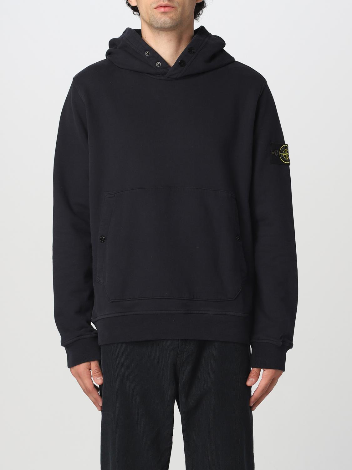 STONE ISLAND SWEATSHIRT: Sweater men Stone Island, Blue - Img 1