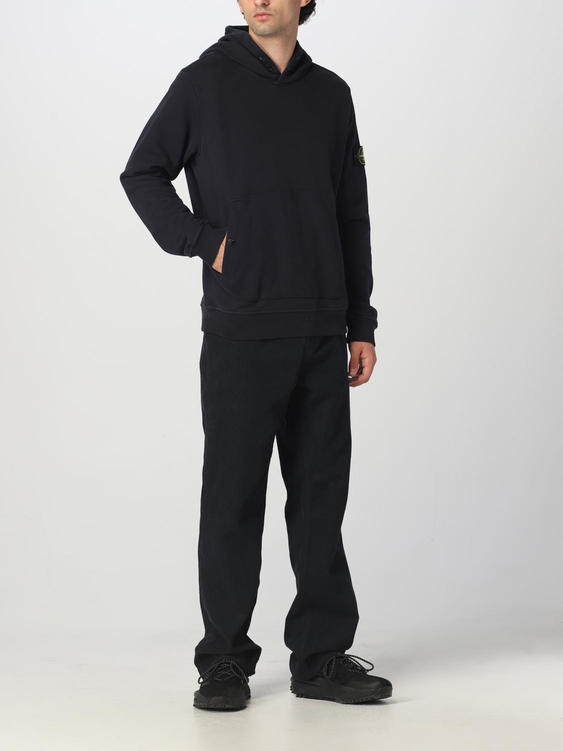 STONE ISLAND SWEATSHIRT: Sweater men Stone Island, Blue - Img 2