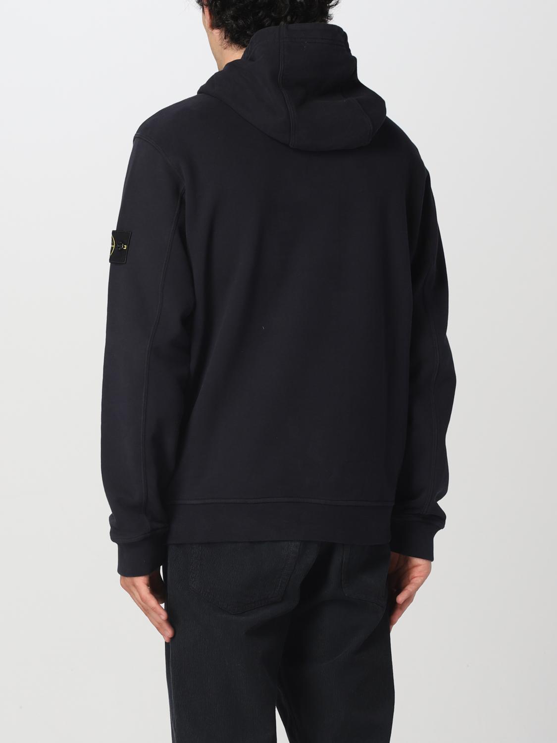 STONE ISLAND SWEATSHIRT: Sweater men Stone Island, Blue - Img 3