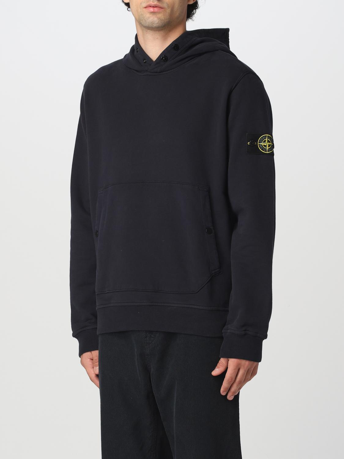 STONE ISLAND SWEATSHIRT: Sweater men Stone Island, Blue - Img 4