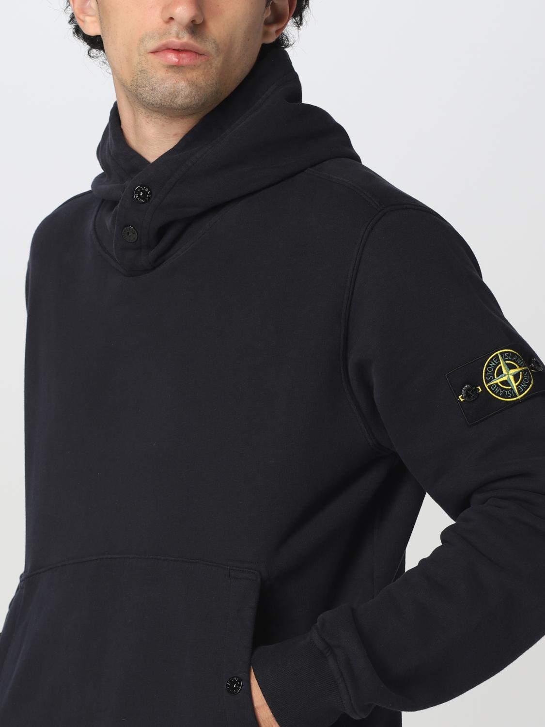 STONE ISLAND SWEATSHIRT: Sweater men Stone Island, Blue - Img 5