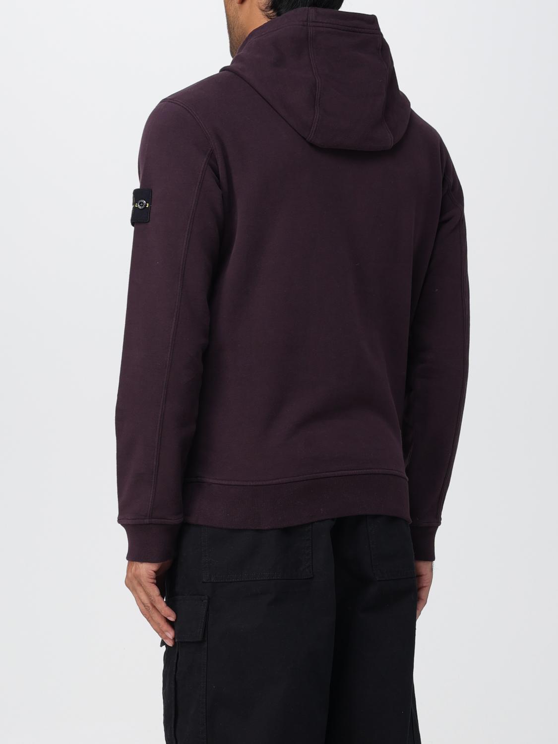 STONE ISLAND SWEATSHIRT: Pull homme Stone Island, Bordeaux - Img 3