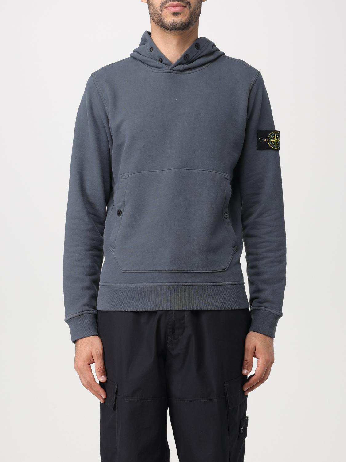 STONE ISLAND SWEATSHIRT: Pull homme Stone Island, Noir 1 - Img 1