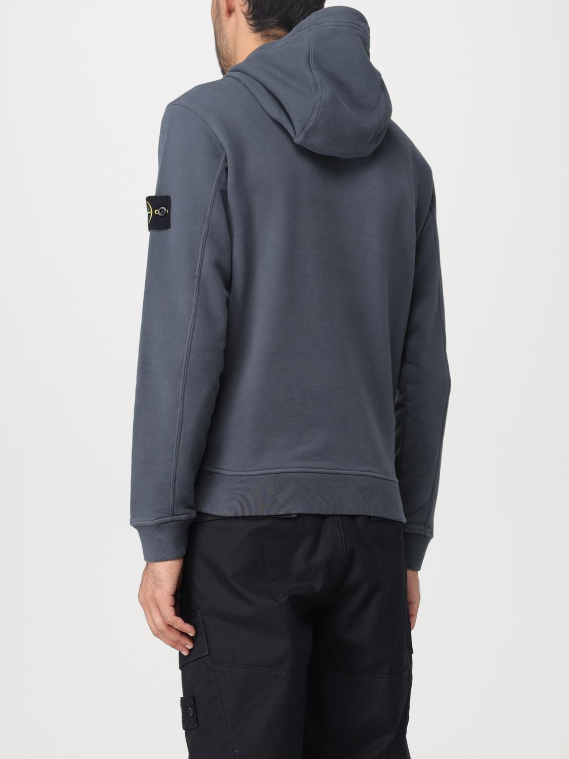 STONE ISLAND SWEATSHIRT: Pull homme Stone Island, Noir 1 - Img 3