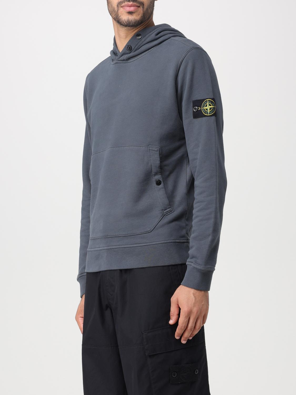 STONE ISLAND SWEATSHIRT: Pull homme Stone Island, Noir 1 - Img 4