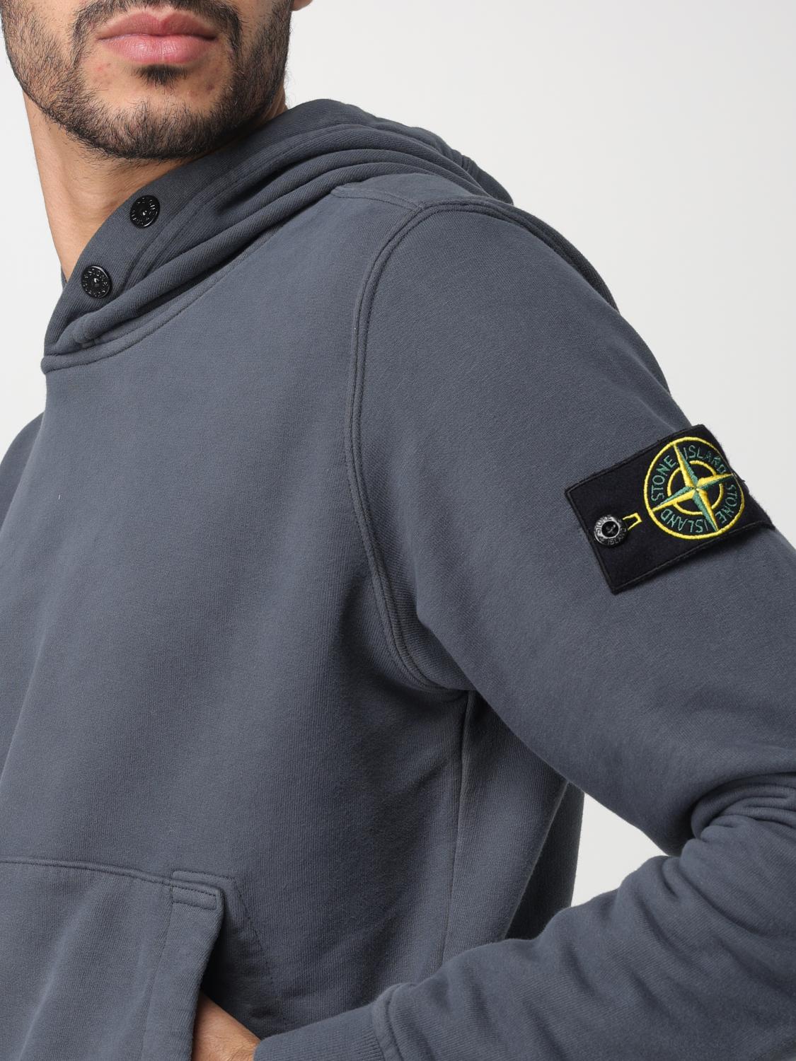 STONE ISLAND SWEATSHIRT: Pull homme Stone Island, Noir 1 - Img 5