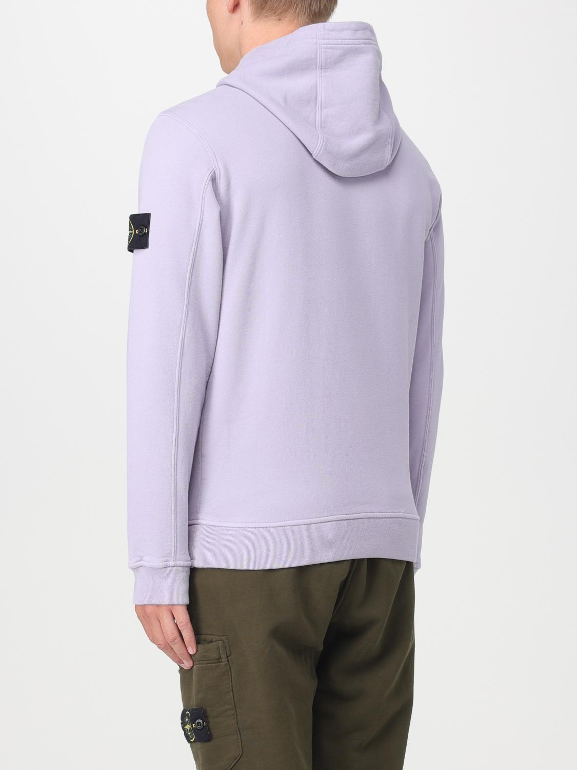 STONE ISLAND SWEATSHIRT: Pullover herren Stone Island, Lavendel - Img 3