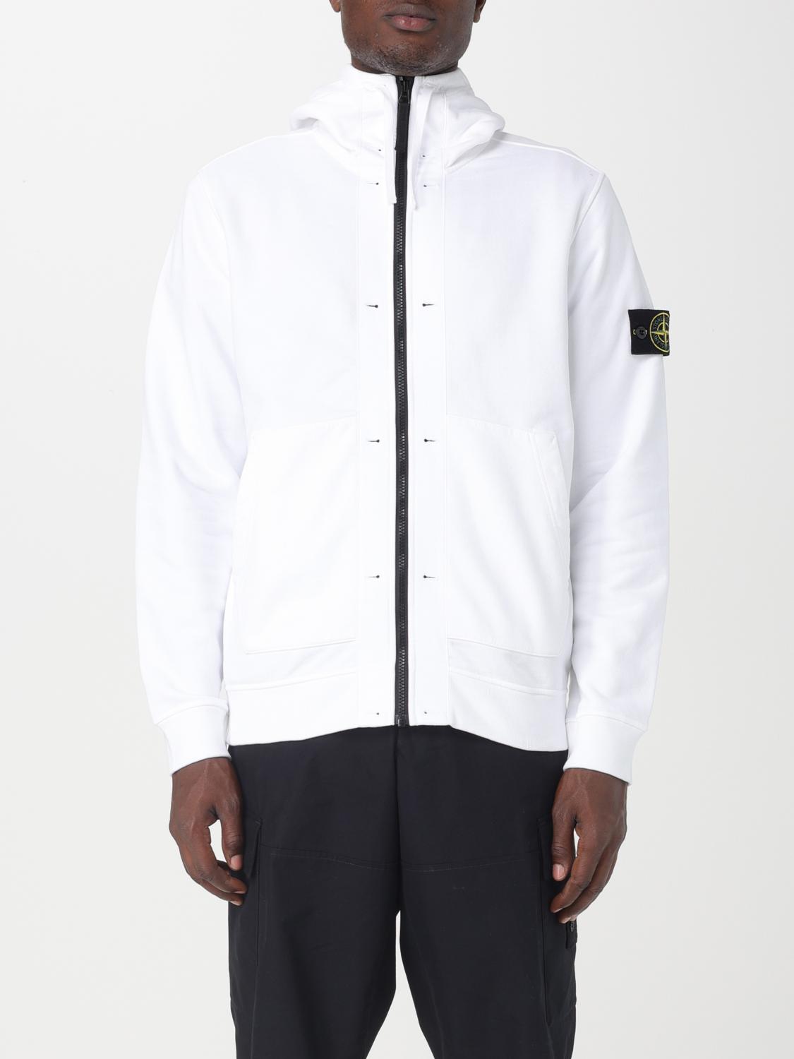 Jumper men Stone Island White