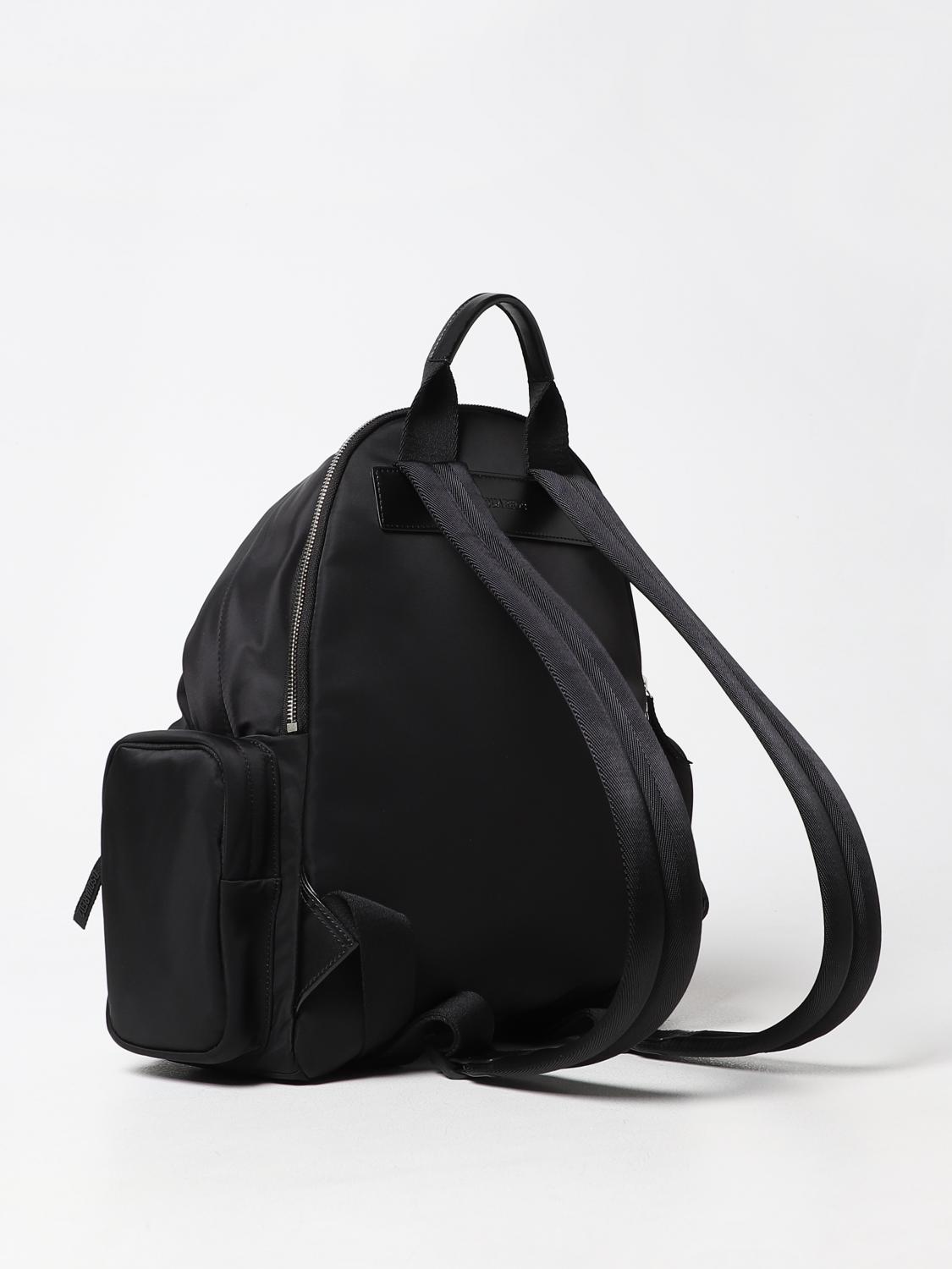 Dsquared2 Pac-Man™ x backpack in nylon with cotton terry patch