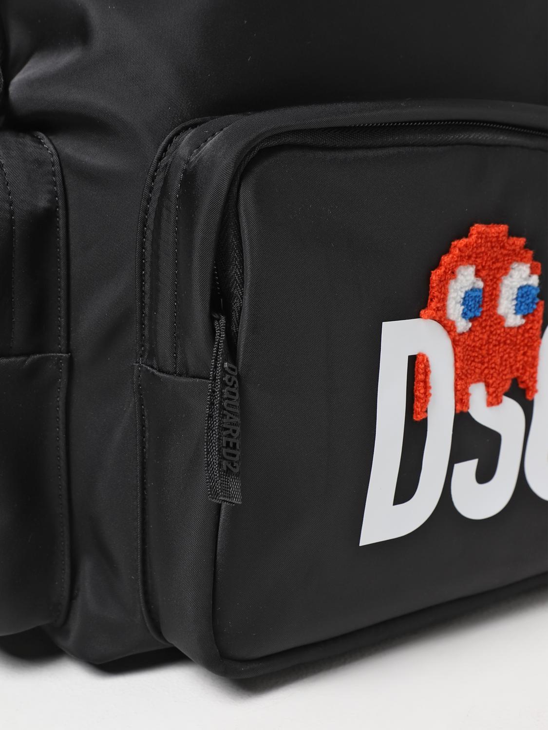 バッグ DSQUARED2 PAC-MAN BACKPACK PAC-MAN X DSQUARED2 | Licensing Magazine