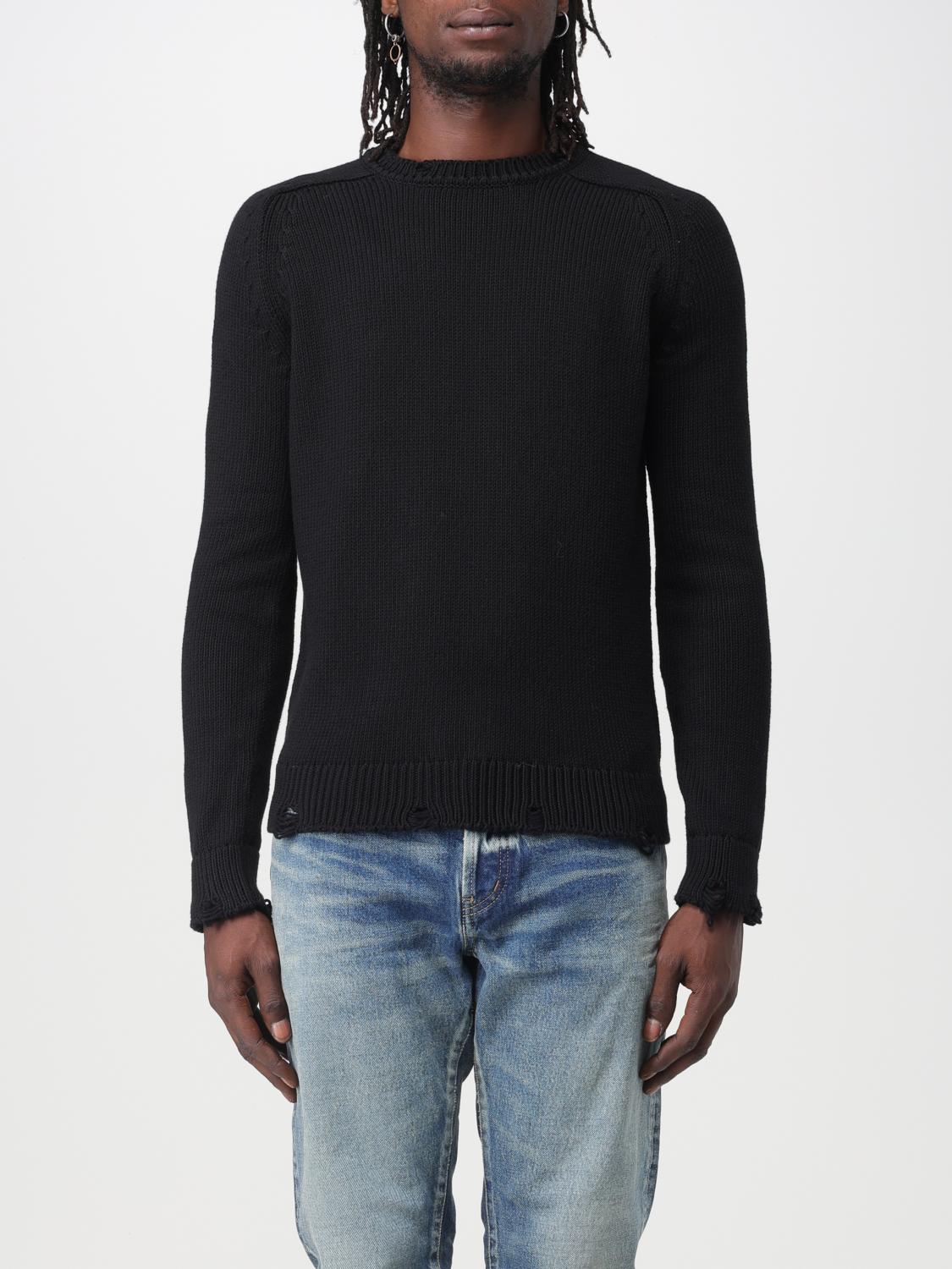 Maglia Maglione Saint Laurent Uomo SAINT LAURENT: Maglione In - Main Image