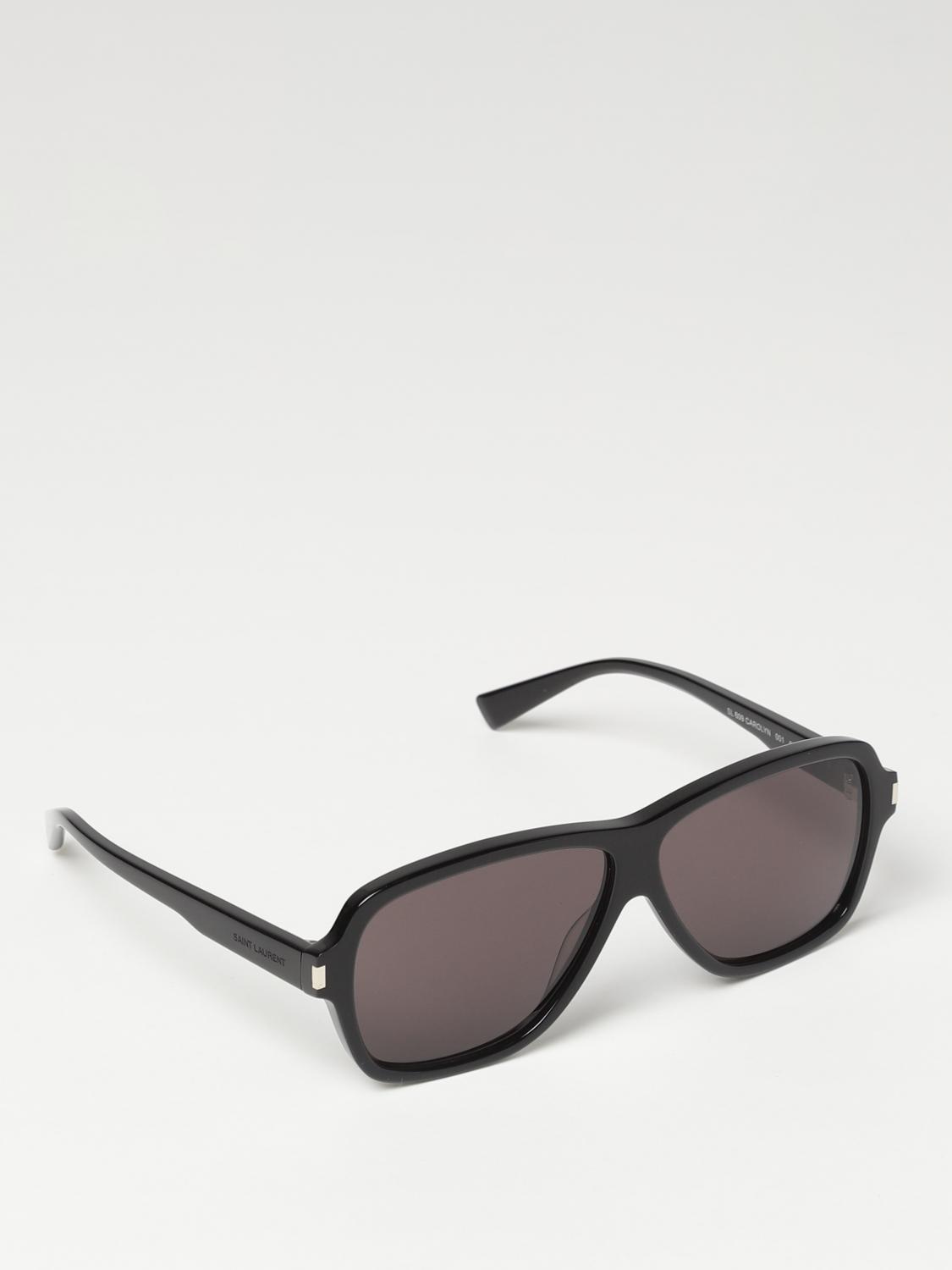 Saint Laurent サングラス メンズ - ブラック | 758427Y9956 | GIGLIO.COM