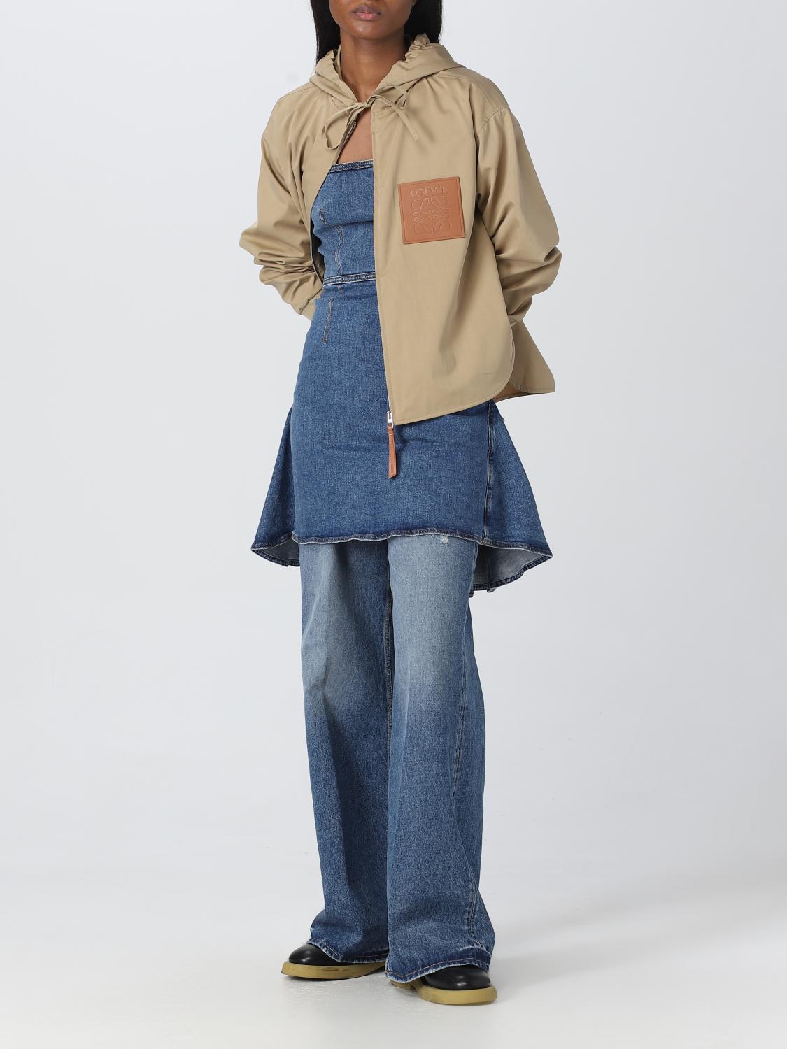 ジャケット・アウター LOEWE Slit-elbow wool-blend twill blazer LOEWE Green Wool-Blend Single-Breasted Jacket | Harrods US