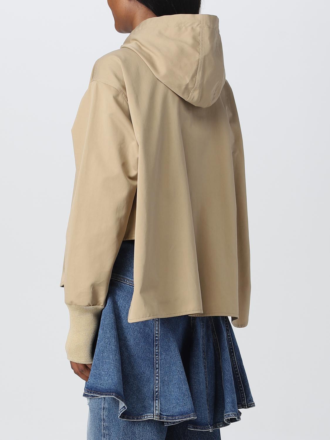 LOEWE: Blazer woman - Beige | Loewe jacket S359Y02XA7 online at