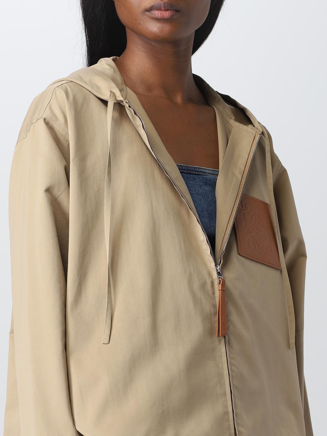 Loewe Blazer woman - Beige | S359Y02XA7 | GIGLIO.COM