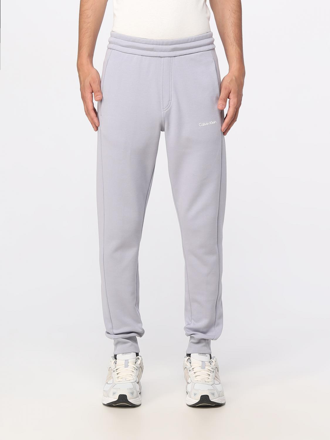 Calvin Klein Pants men - Grey | K10K109940 | GIGLIO.COM