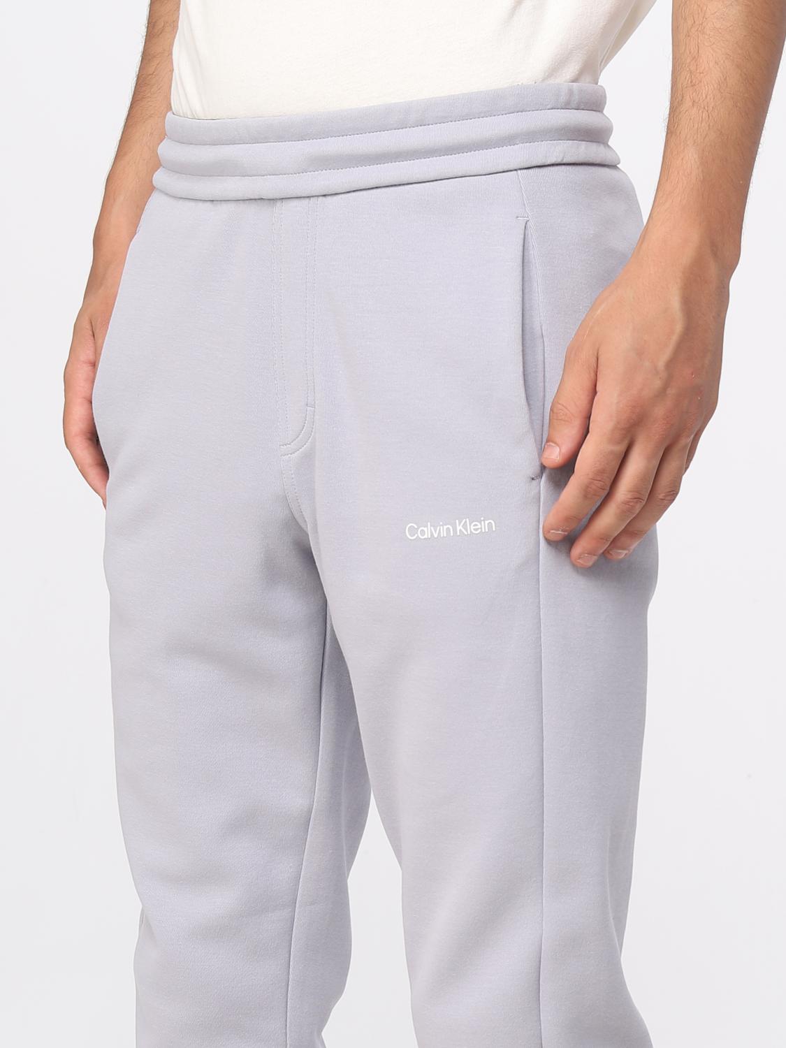 Calvin Klein Pants men - Grey | K10K109940 | GIGLIO.COM