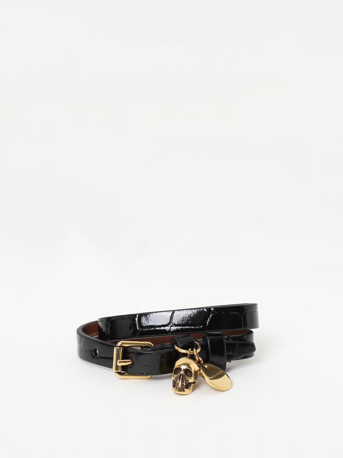 MCQUEEN SCHMUCK: Schmuck damen McQueen, Schwarz - Img 1