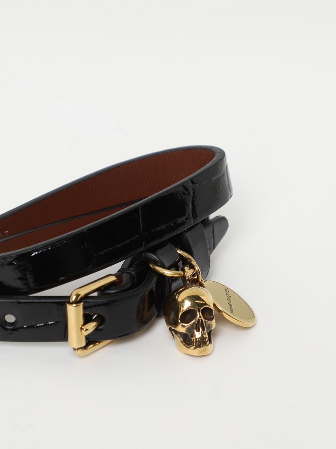 MCQUEEN SCHMUCK: Schmuck damen McQueen, Schwarz - Img 2