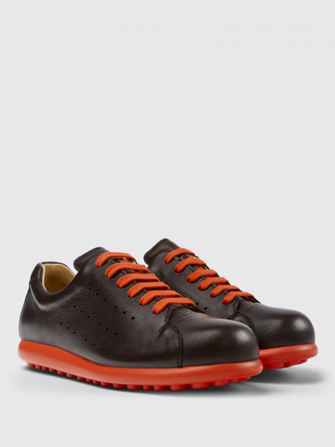 CAMPER: Shoes woman - Brown | Camper sneakers K200747-036