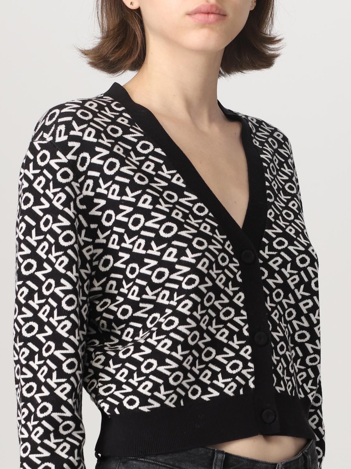 PINKO STRICKJACKE: Pullover damen Pinko, Schwarz - Img 3