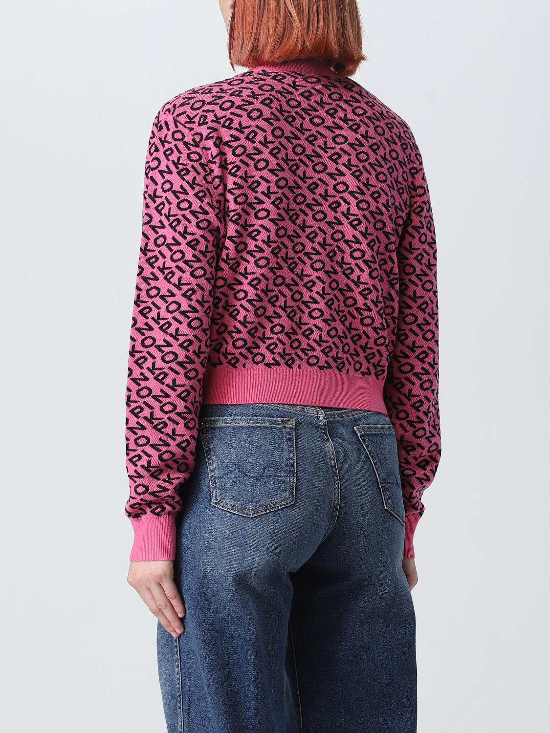 PINKO：セーター レディース - ピンク | GIGLIO.COMオンラインの