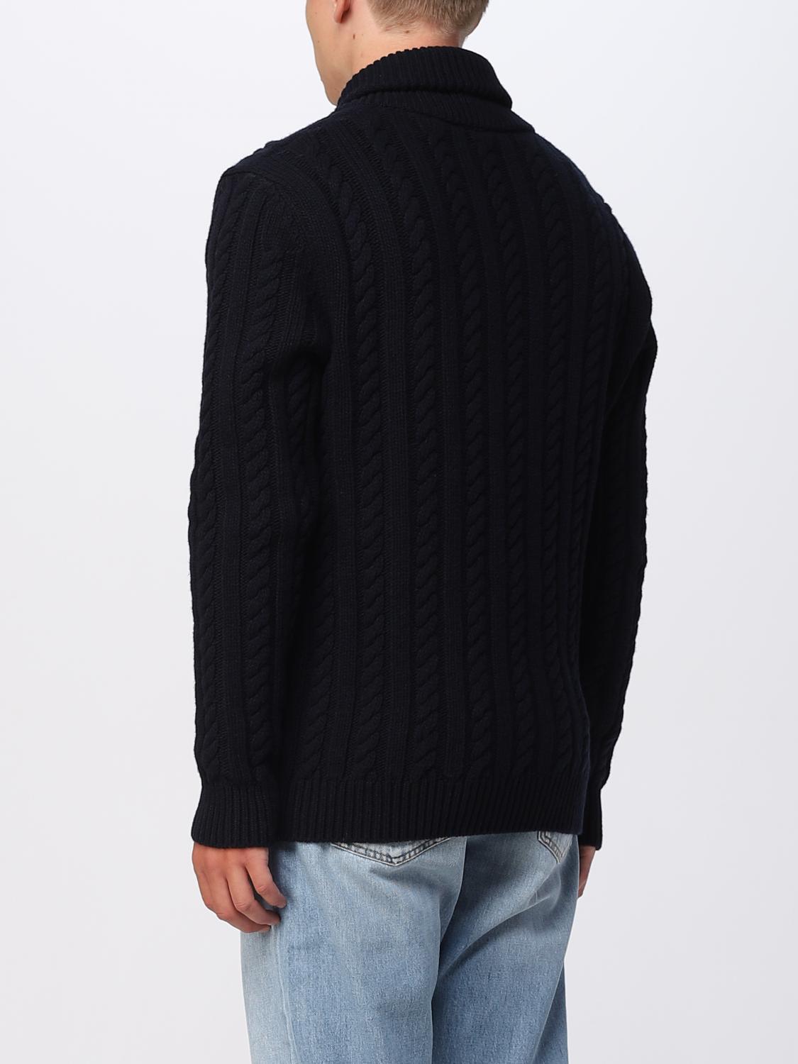 VALENTINO JERSEY: Jersey hombre Valentino, Azul Marino - Img 3