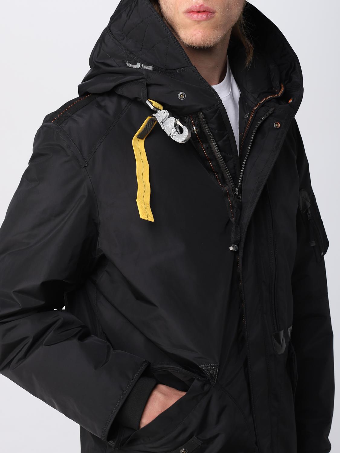 PARAJUMPERS CHAQUETA: Chaqueta hombre Parajumpers, Negro - Img 4