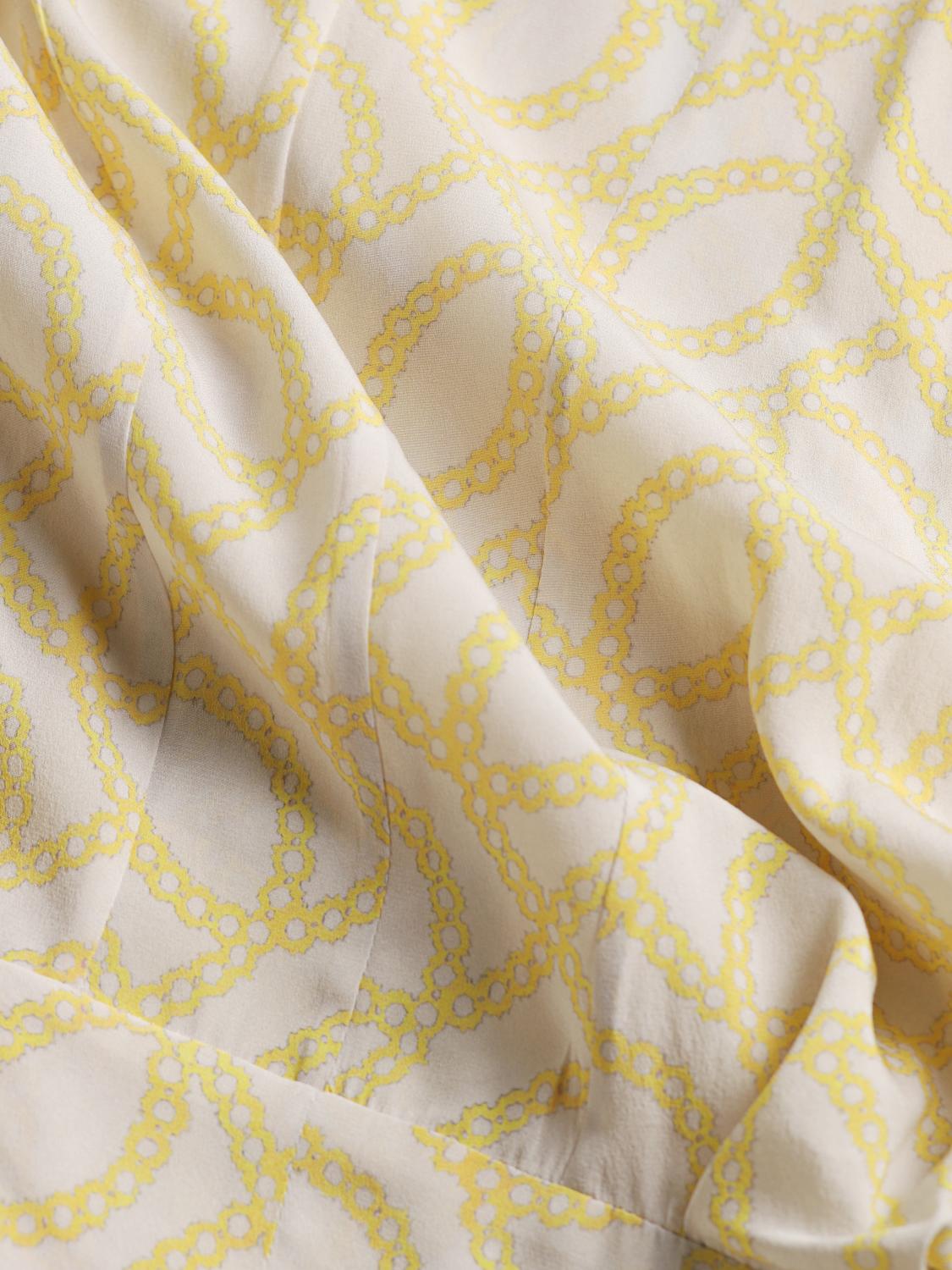 ISABEL MARANT TOP: Isabel Marant top in printed cotton, Beige - Img 5