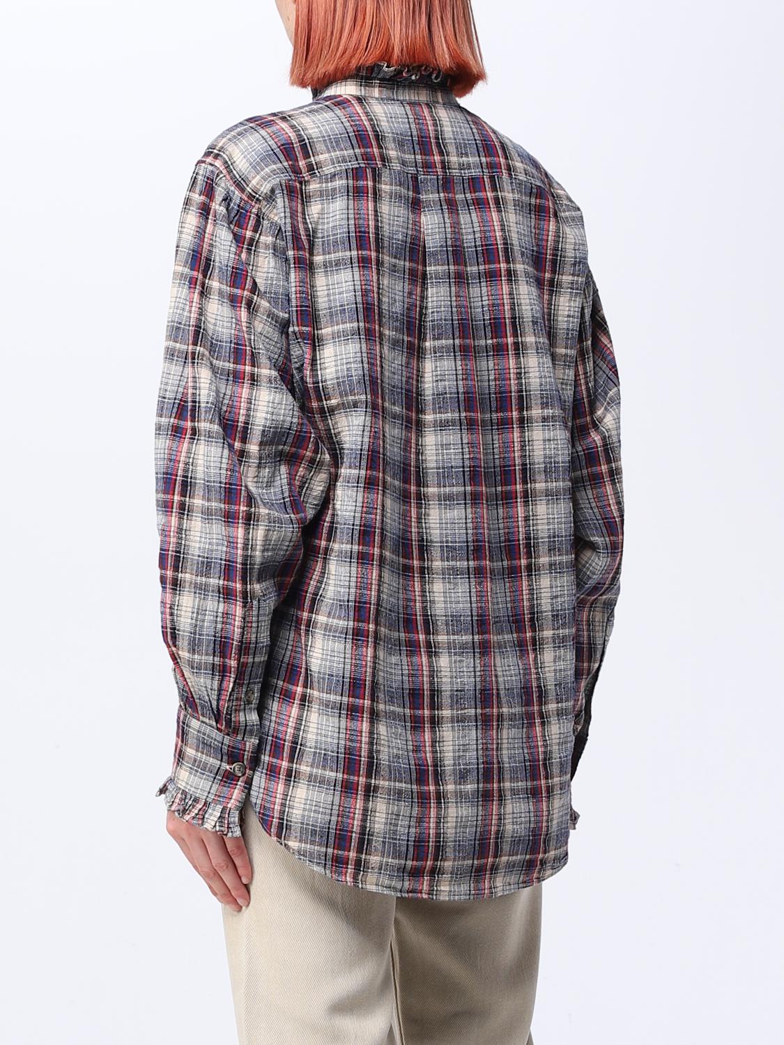 ISABEL MARANT ETOILE CAMISA: Camisa mujer Isabel Marant Etoile, Azul Oscuro - Img 3
