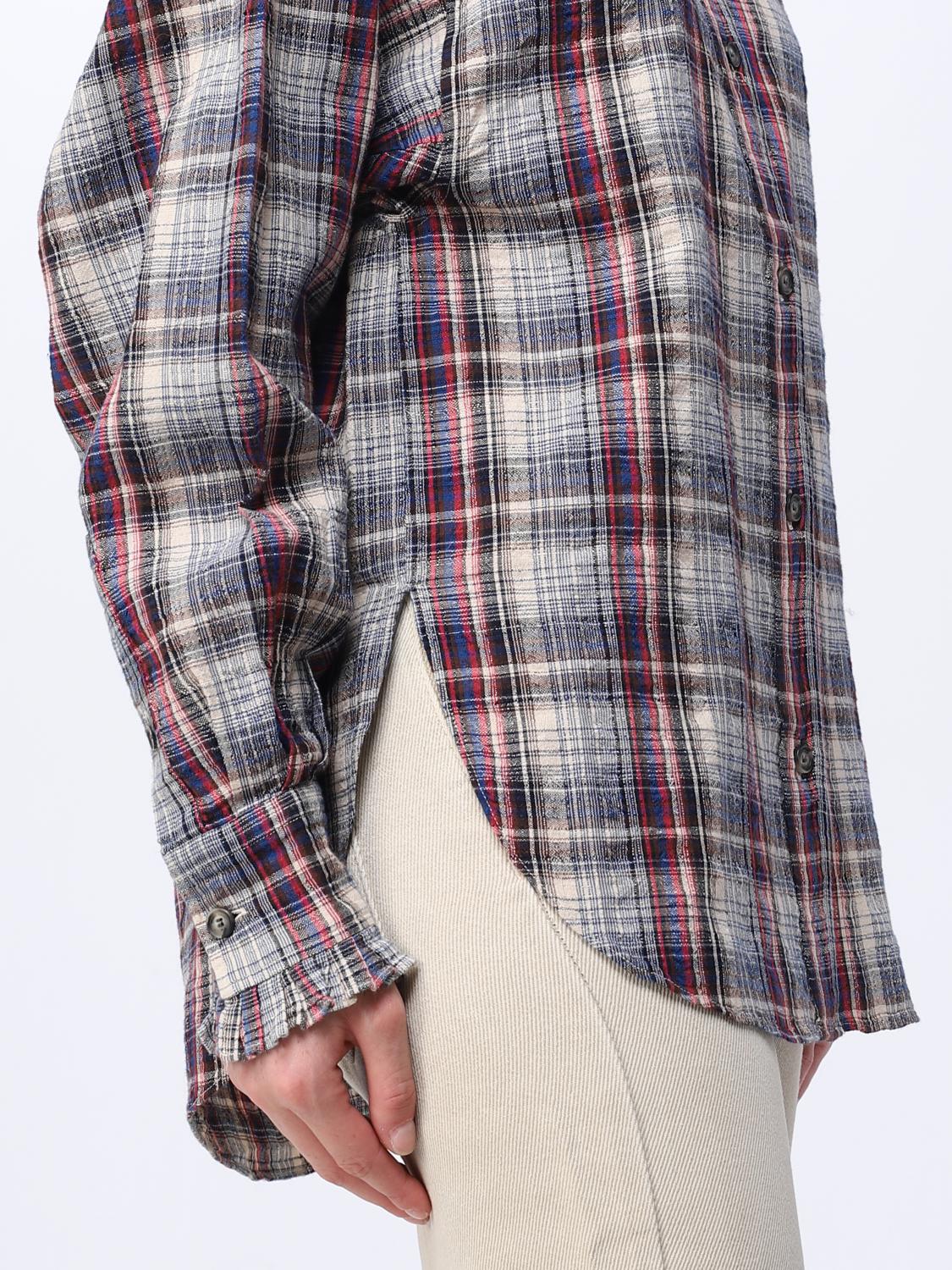 ISABEL MARANT ETOILE CAMISA: Camisa mujer Isabel Marant Etoile, Azul Oscuro - Img 4