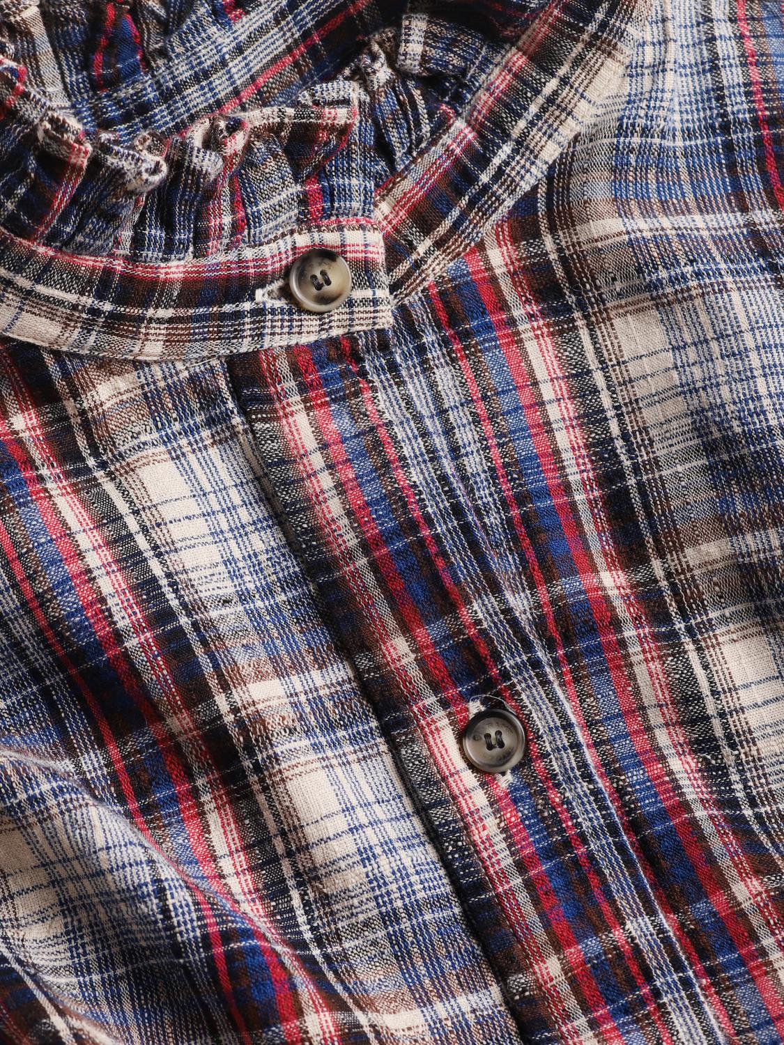ISABEL MARANT ETOILE CAMISA: Camisa mujer Isabel Marant Etoile, Azul Oscuro - Img 5