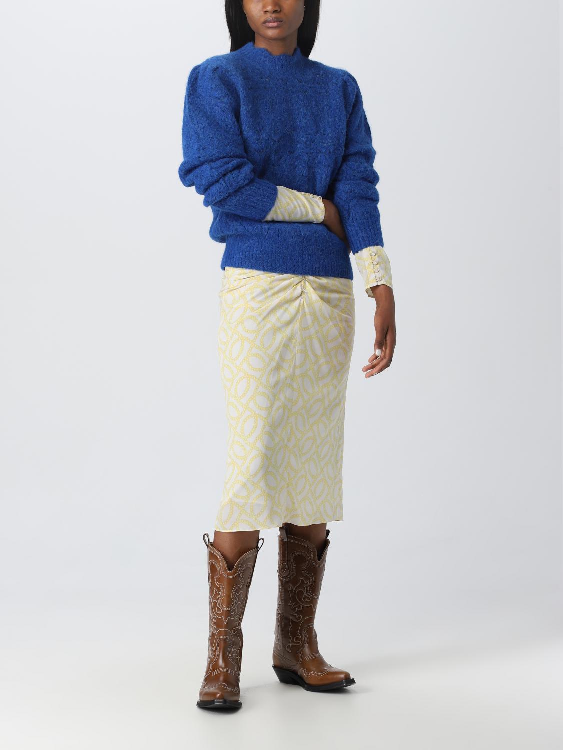 ISABEL MARANT ETOILE PULLOVER: Pullover damen Isabel Marant Etoile, Blau - Img 2