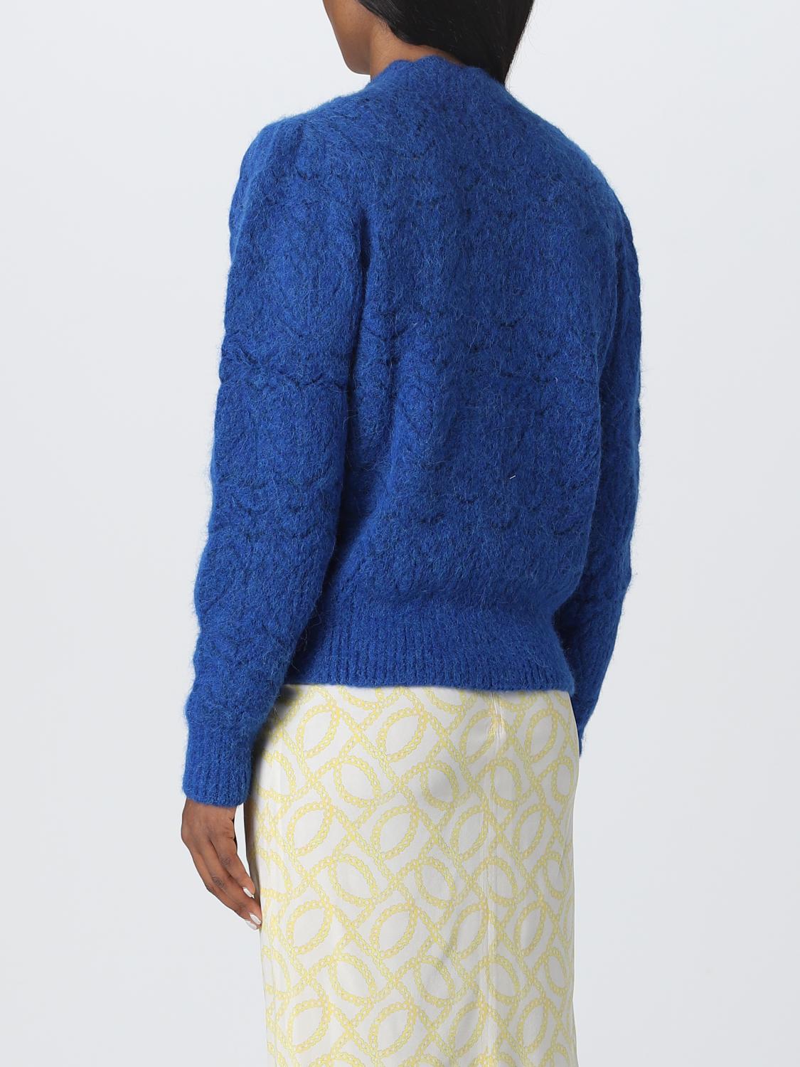 ISABEL MARANT ETOILE PULLOVER: Pullover damen Isabel Marant Etoile, Blau - Img 3