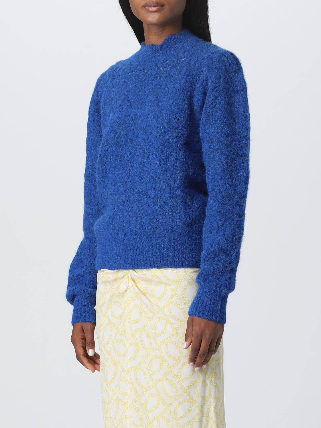 ISABEL MARANT ETOILE PULLOVER: Pullover damen Isabel Marant Etoile, Blau - Img 4