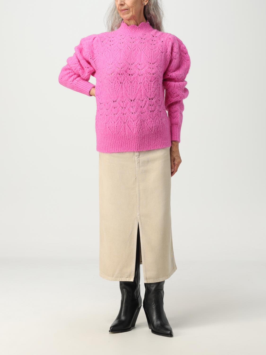 ISABEL MARANT ETOILE PULLOVER: Pullover damen Isabel Marant Etoile, Pink - Img 2