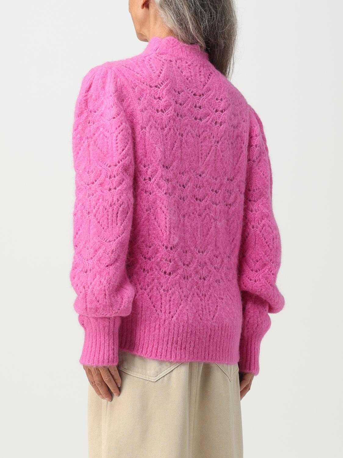 ISABEL MARANT ETOILE PULLOVER: Pullover damen Isabel Marant Etoile, Pink - Img 3