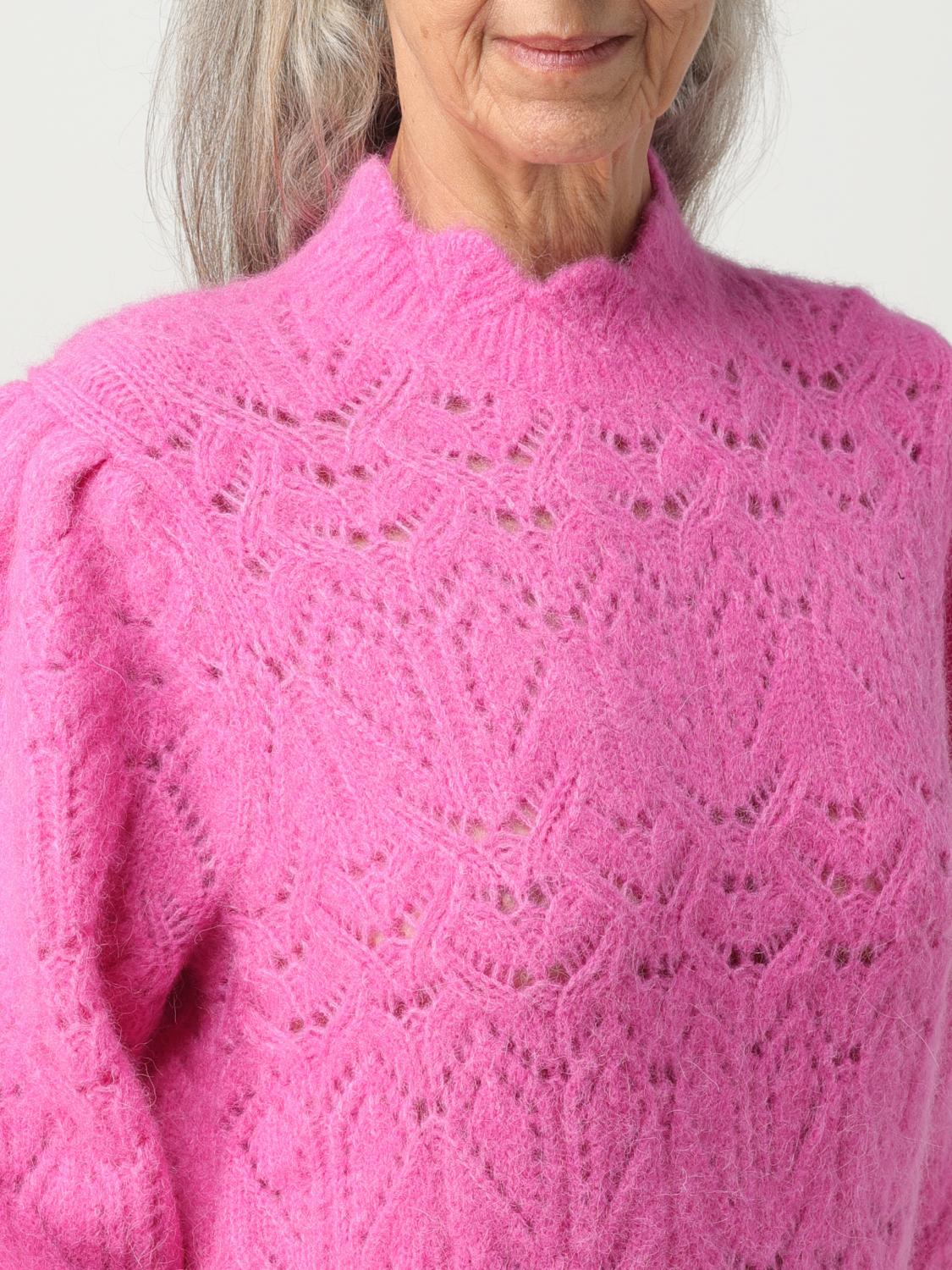 ISABEL MARANT ETOILE PULLOVER: Pullover damen Isabel Marant Etoile, Pink - Img 4