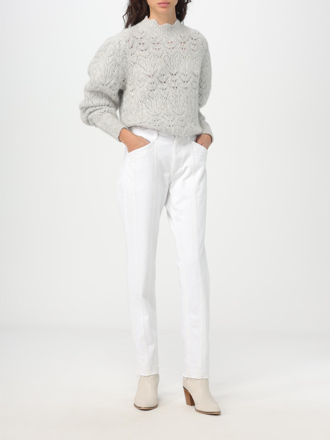 ISABEL MARANT ETOILE PULLOVER: Pullover damen Isabel Marant Etoile, Grau - Img 2